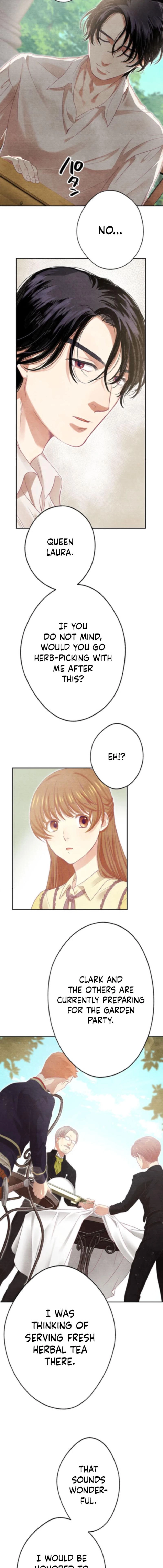 Nisemono Ouhi, Ai o Shiru Chapter 18 - page 8