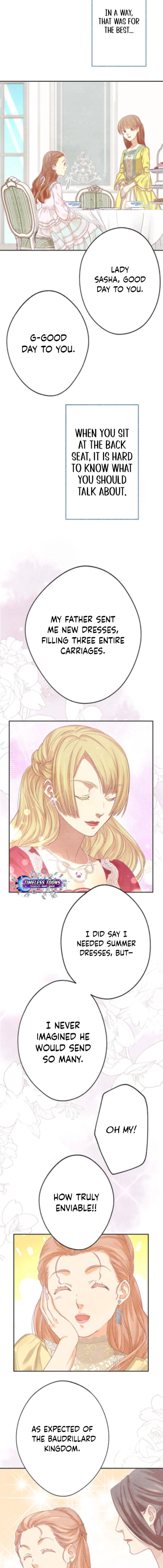 Nisemono Ouhi, Ai o Shiru Chapter 19 - page 4