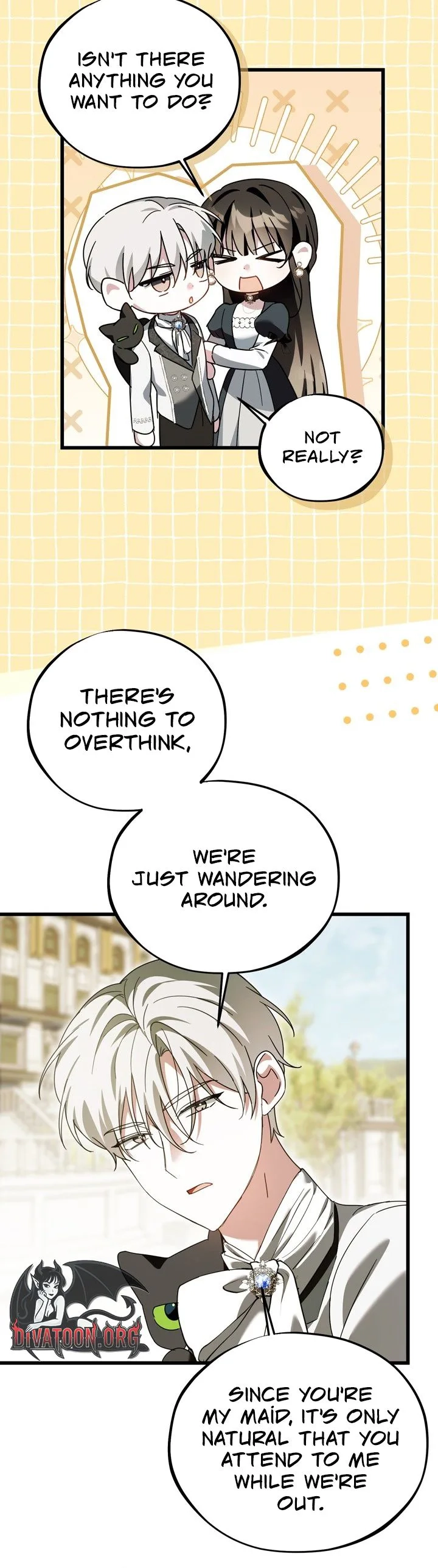 The Maid Kills Her Master Again Today Chapter 21 - page 12