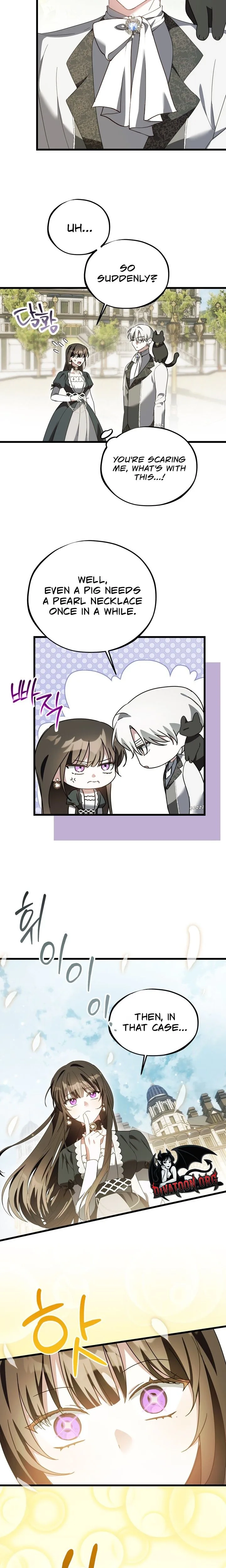 The Maid Kills Her Master Again Today Chapter 21 - page 17