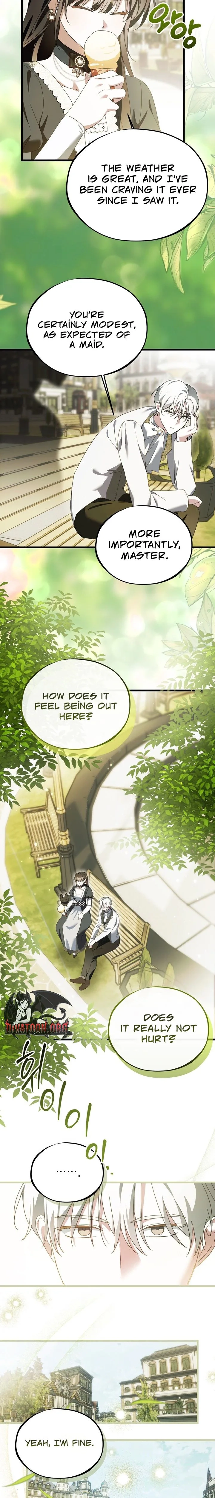 The Maid Kills Her Master Again Today Chapter 21 - page 20