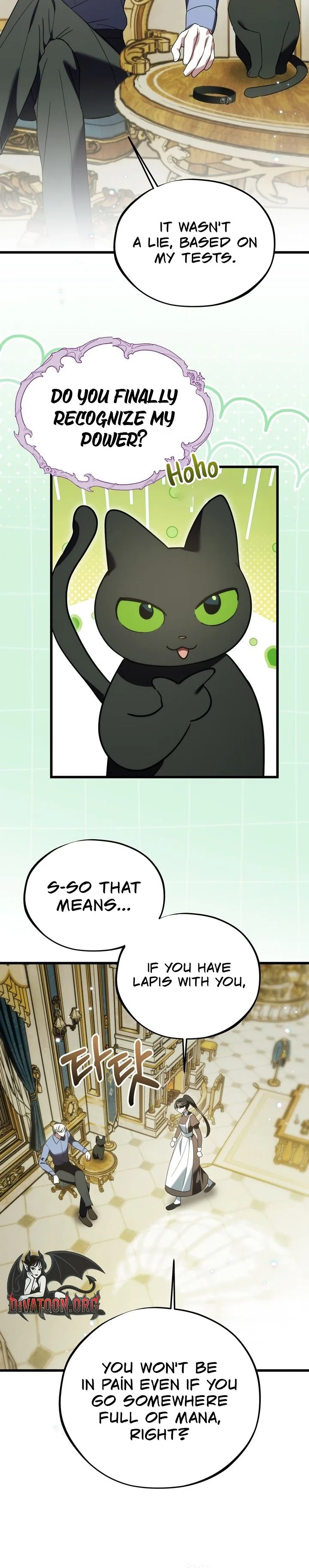 The Maid Kills Her Master Again Today Chapter 21 - page 3