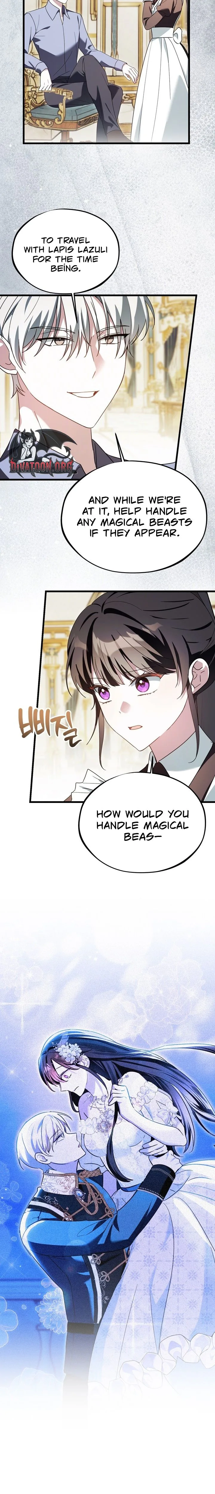 The Maid Kills Her Master Again Today Chapter 21 - page 5