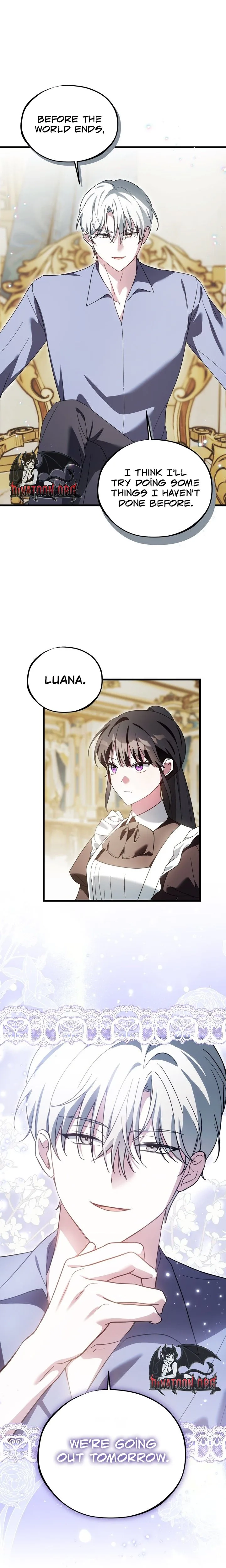 The Maid Kills Her Master Again Today Chapter 21 - page 8