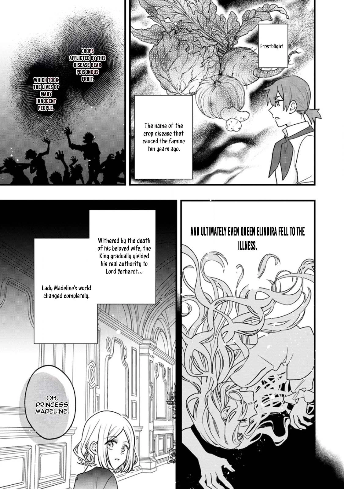 The Sold Princess's Surprisingly Happy Marriage. Chapter 5 - page 1