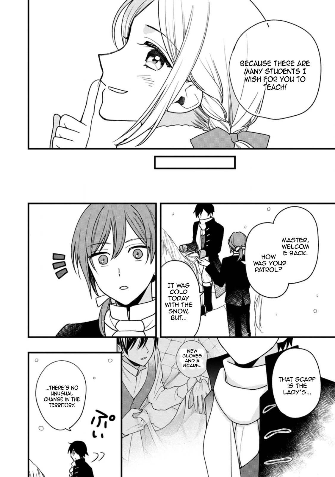 The Sold Princess's Surprisingly Happy Marriage. Chapter 5 - page 10