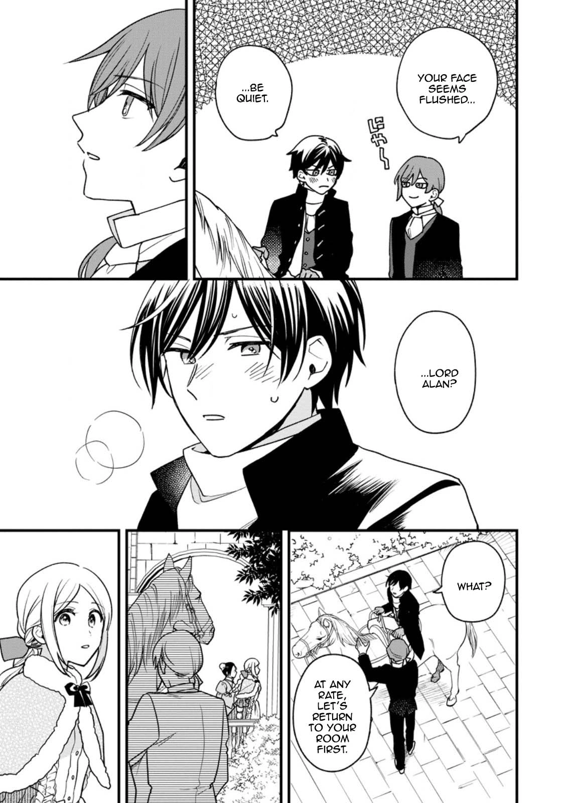 The Sold Princess's Surprisingly Happy Marriage. Chapter 5 - page 11