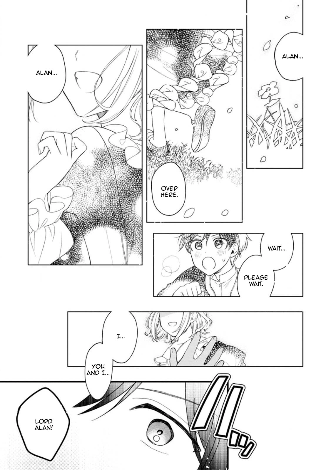 The Sold Princess's Surprisingly Happy Marriage. Chapter 5 - page 12