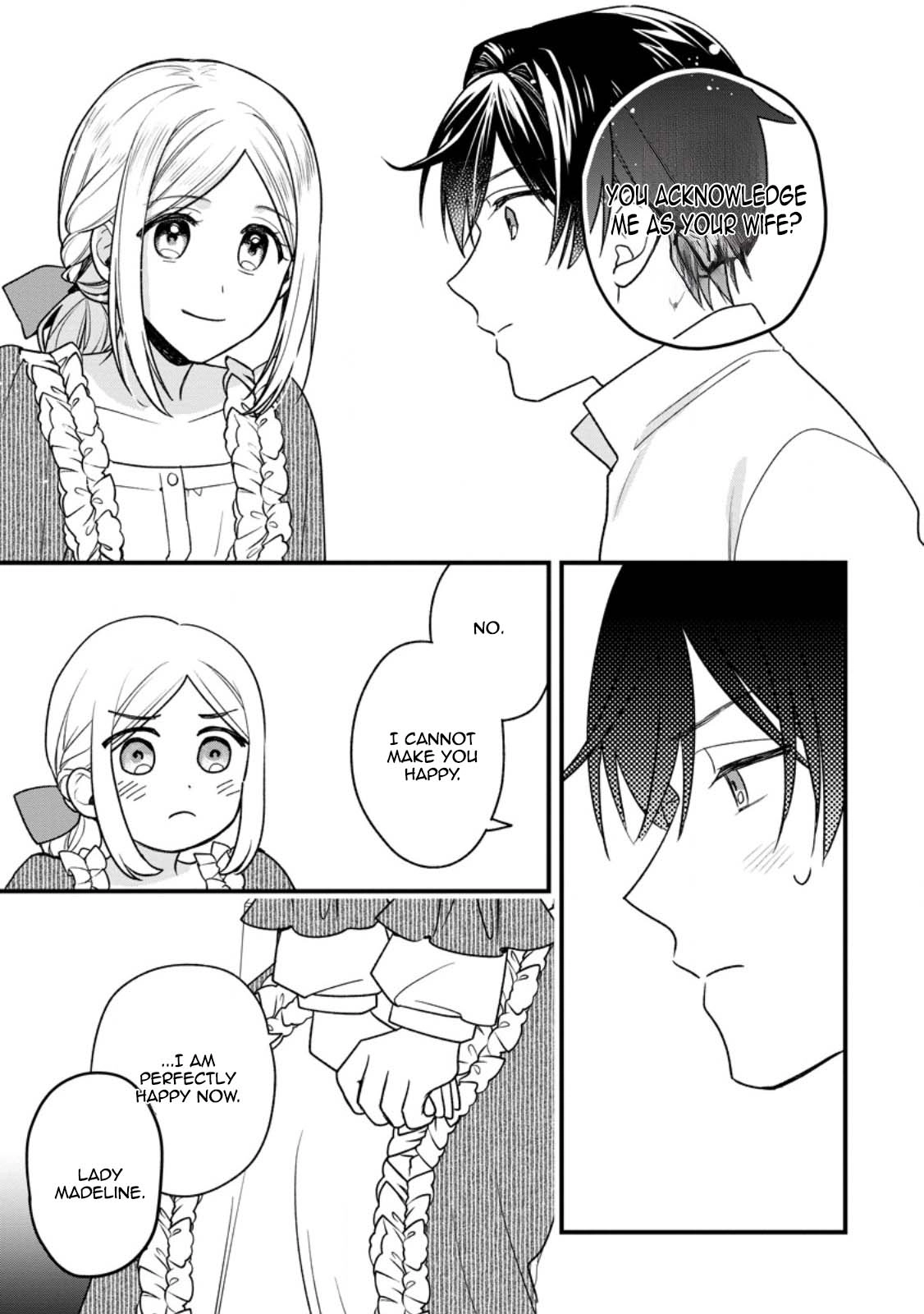 The Sold Princess's Surprisingly Happy Marriage. Chapter 5 - page 14