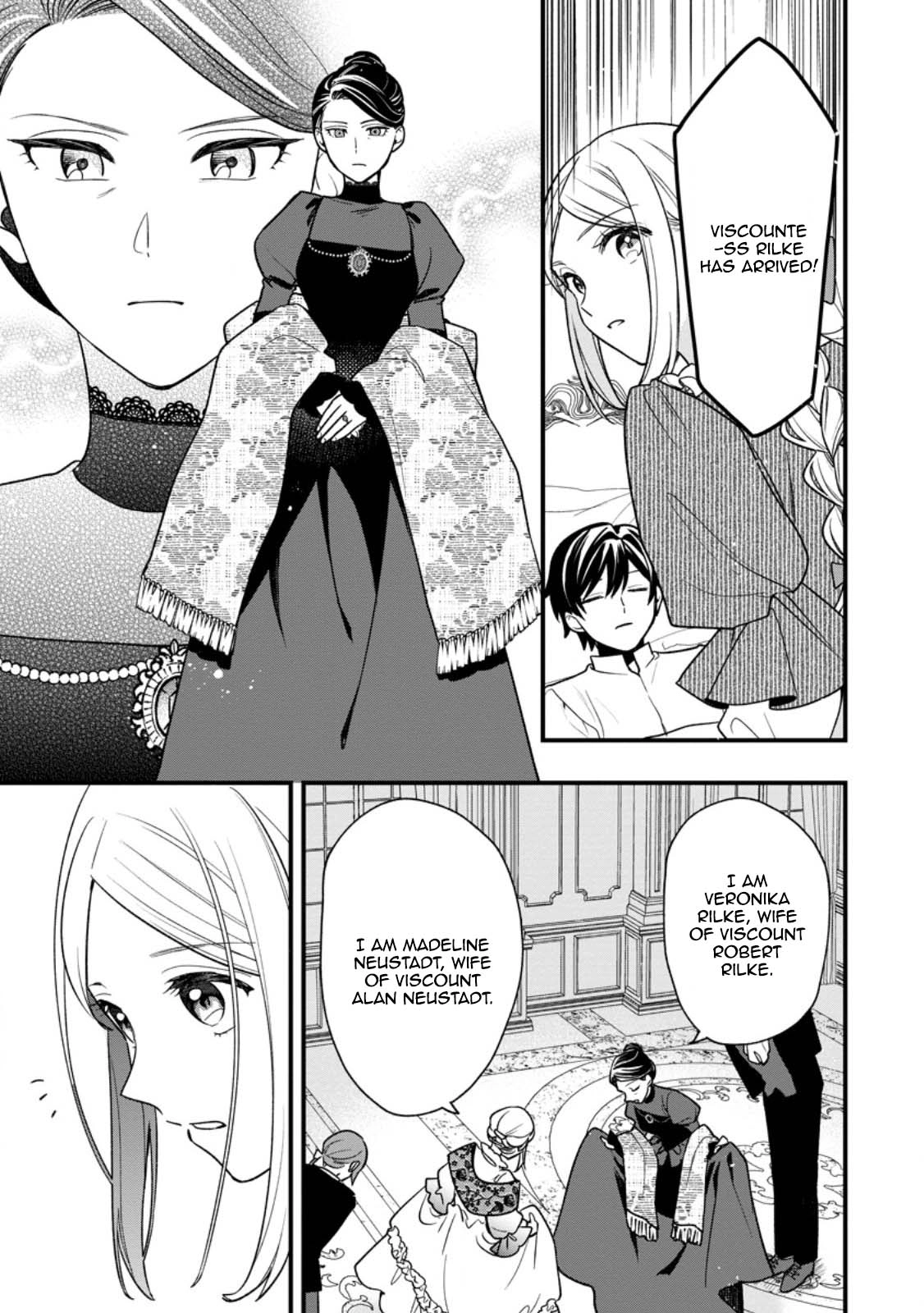 The Sold Princess's Surprisingly Happy Marriage. Chapter 5 - page 17