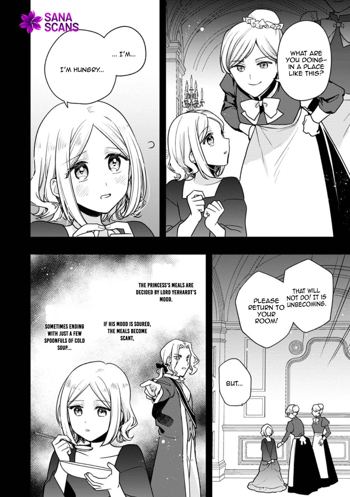 The Sold Princess's Surprisingly Happy Marriage. Chapter 5 - page 19