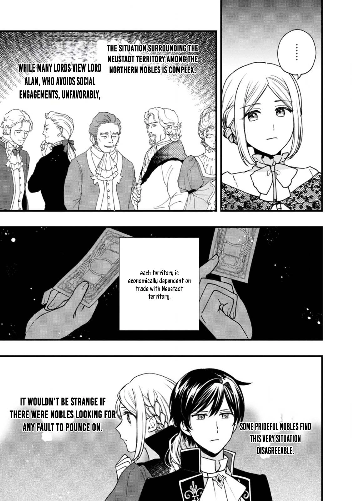 The Sold Princess's Surprisingly Happy Marriage. Chapter 5 - page 20