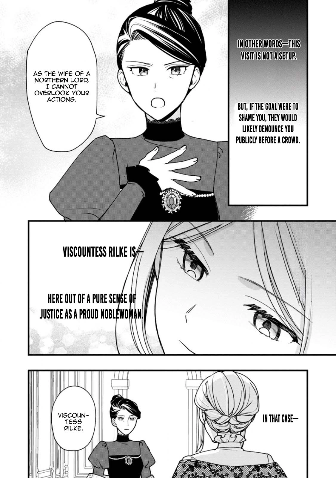 The Sold Princess's Surprisingly Happy Marriage. Chapter 5 - page 21