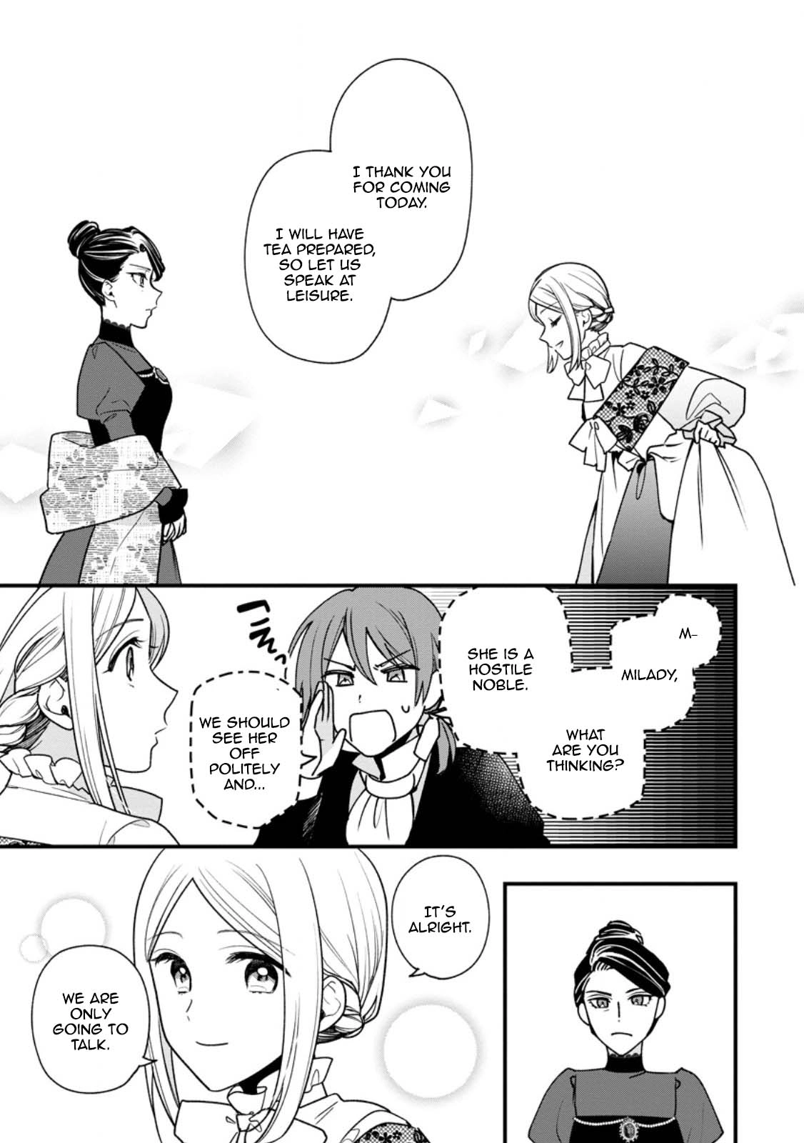 The Sold Princess's Surprisingly Happy Marriage. Chapter 5 - page 22