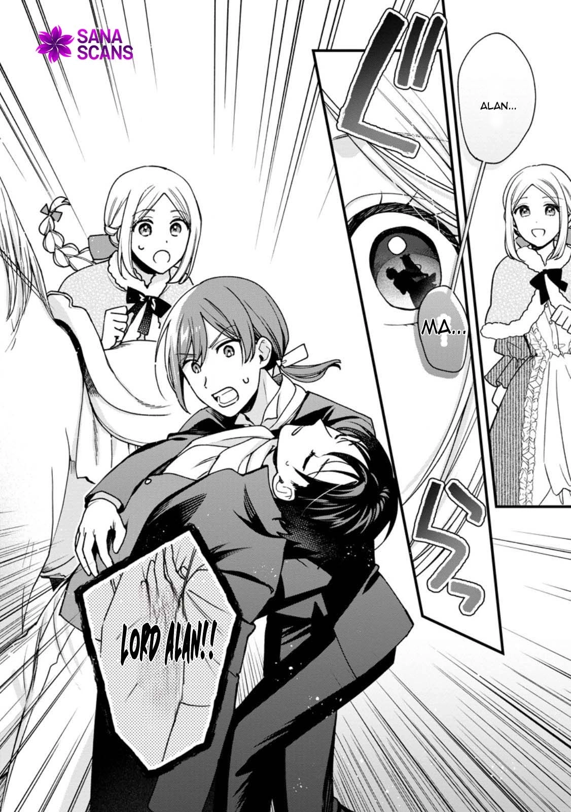 The Sold Princess's Surprisingly Happy Marriage. Chapter 5 - page 24