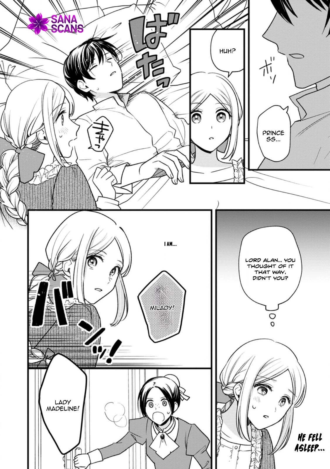 The Sold Princess's Surprisingly Happy Marriage. Chapter 5 - page 25