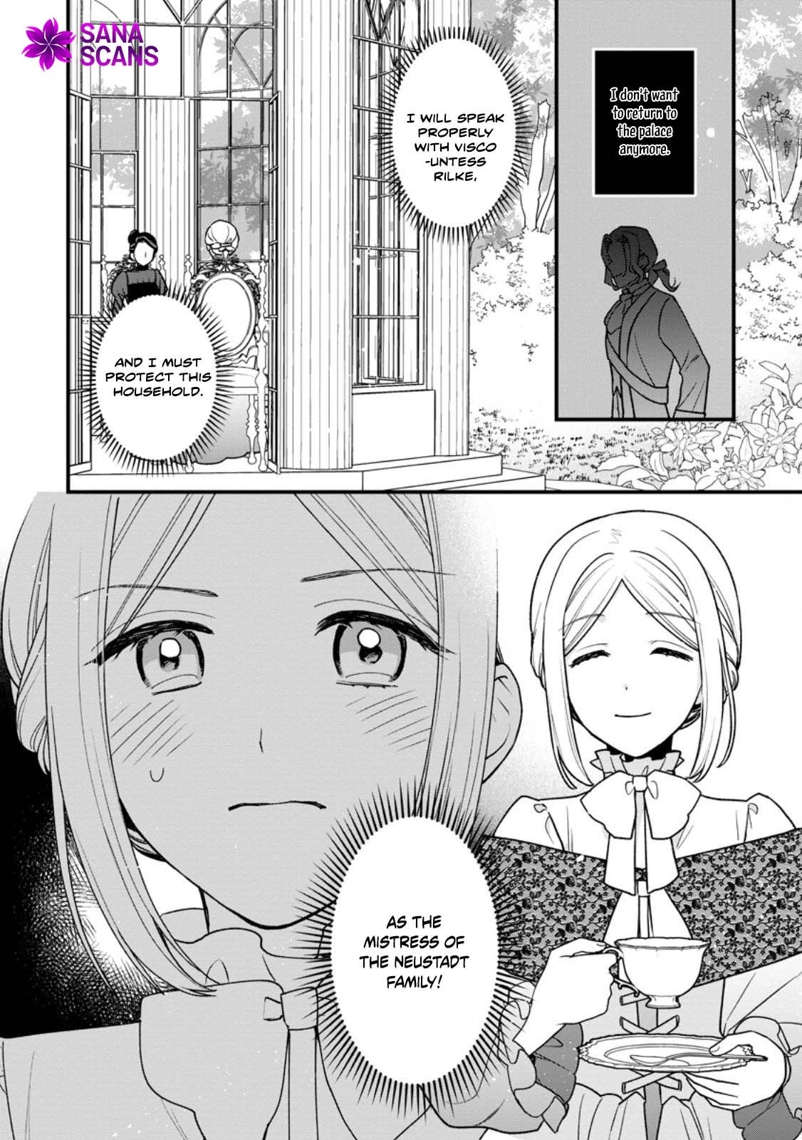 The Sold Princess's Surprisingly Happy Marriage. Chapter 5 - page 26