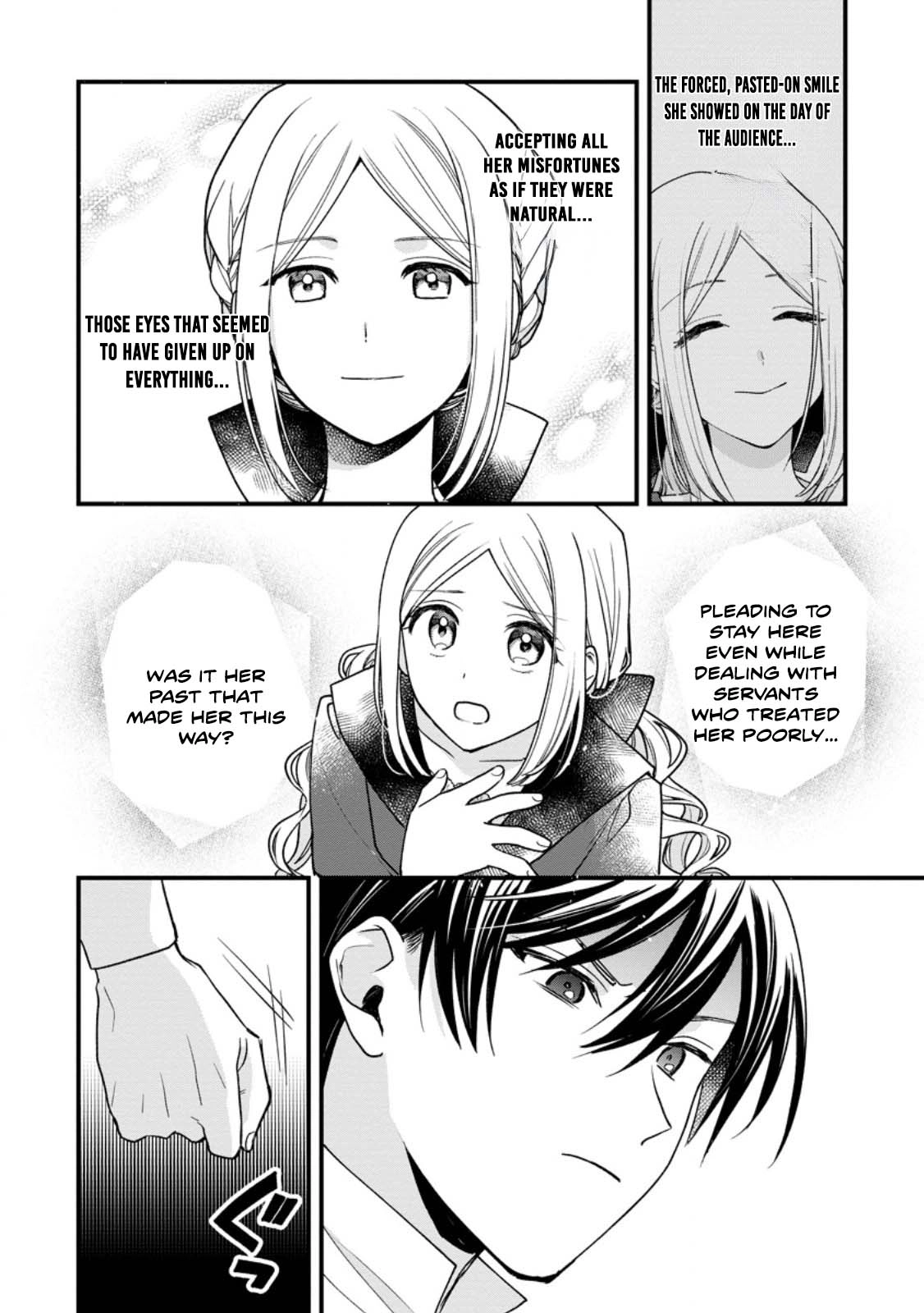 The Sold Princess's Surprisingly Happy Marriage. Chapter 5 - page 5