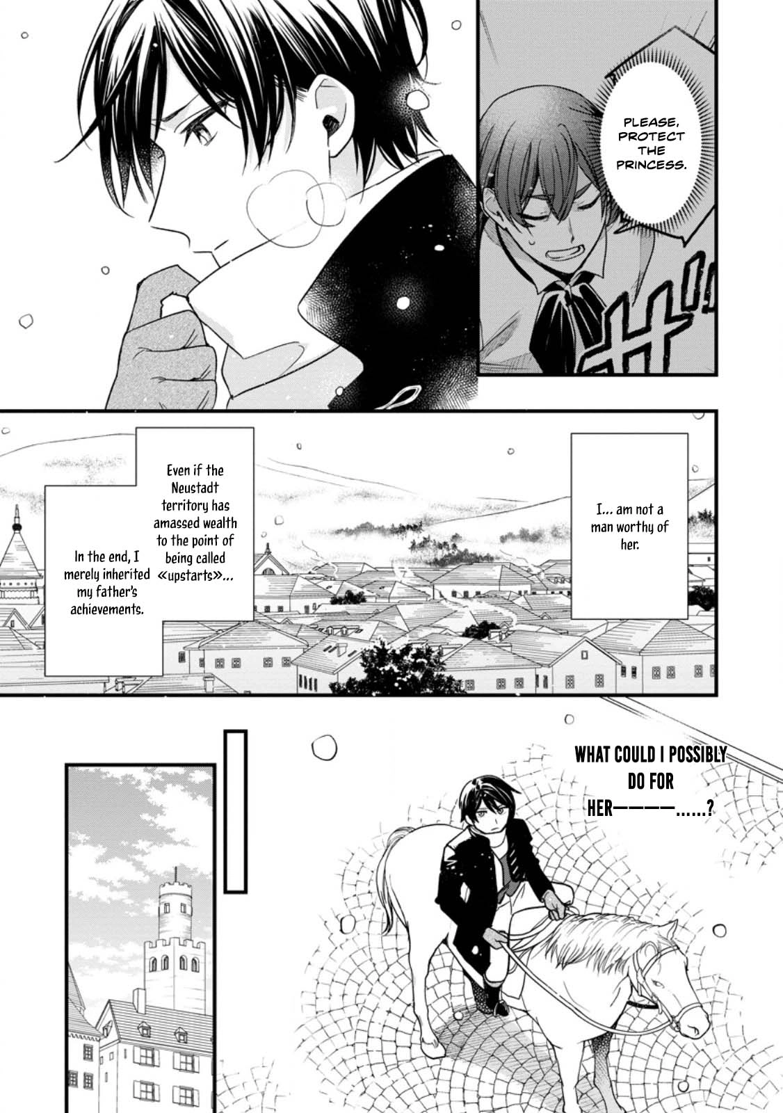 The Sold Princess's Surprisingly Happy Marriage. Chapter 5 - page 7