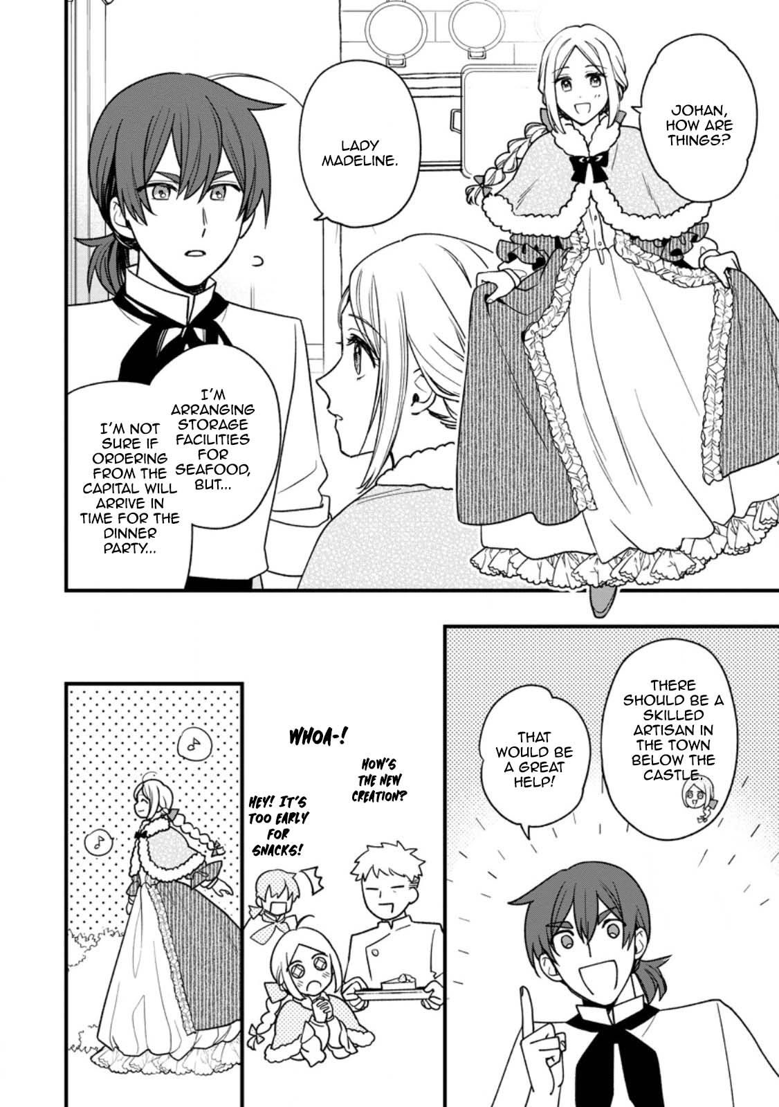 The Sold Princess's Surprisingly Happy Marriage. Chapter 5 - page 8