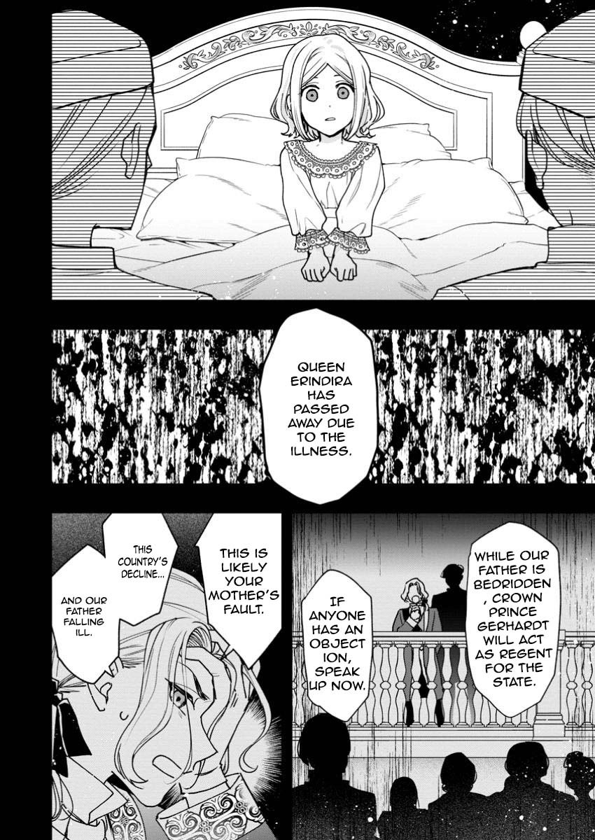 The Sold Princess's Surprisingly Happy Marriage. Chapter 7 - page 10