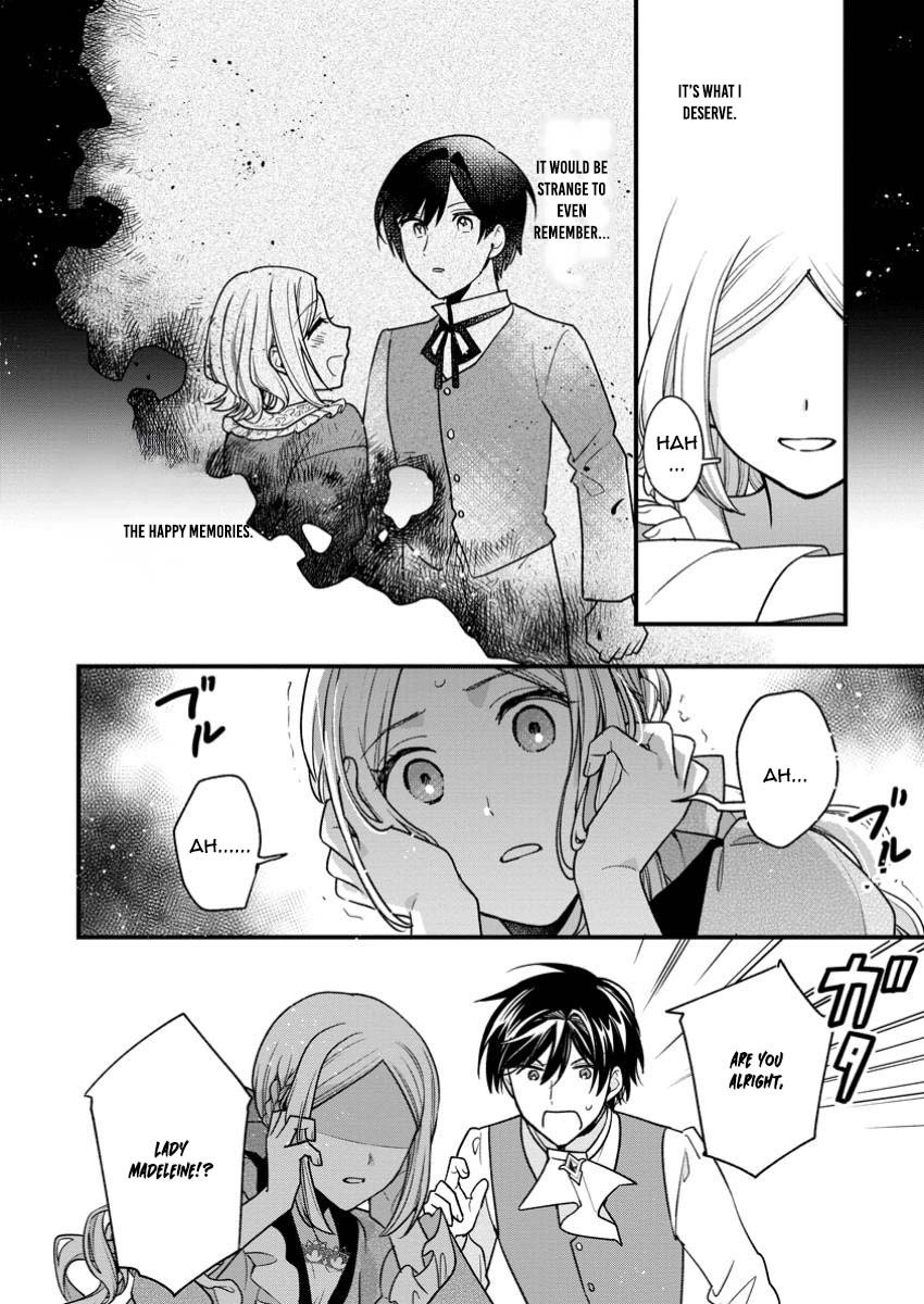 The Sold Princess's Surprisingly Happy Marriage. Chapter 7 - page 12