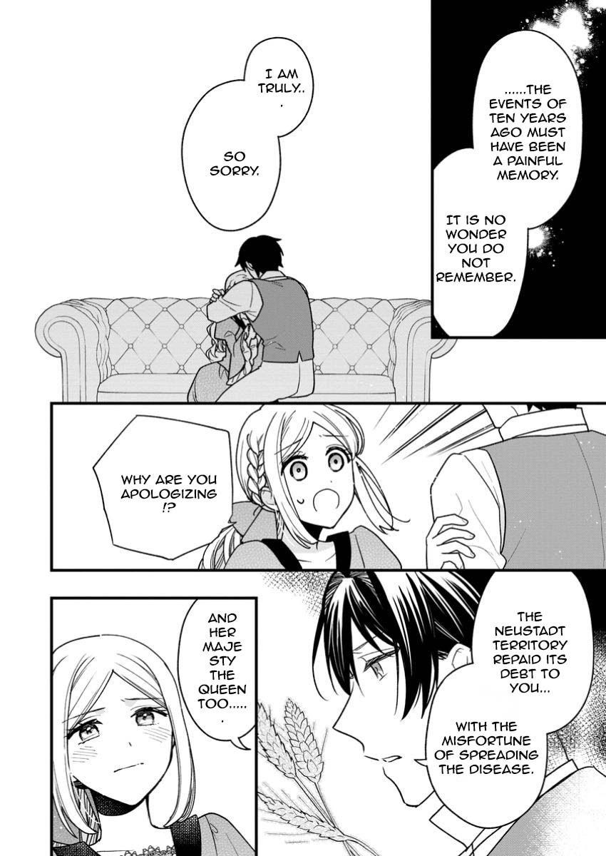 The Sold Princess's Surprisingly Happy Marriage. Chapter 7 - page 14