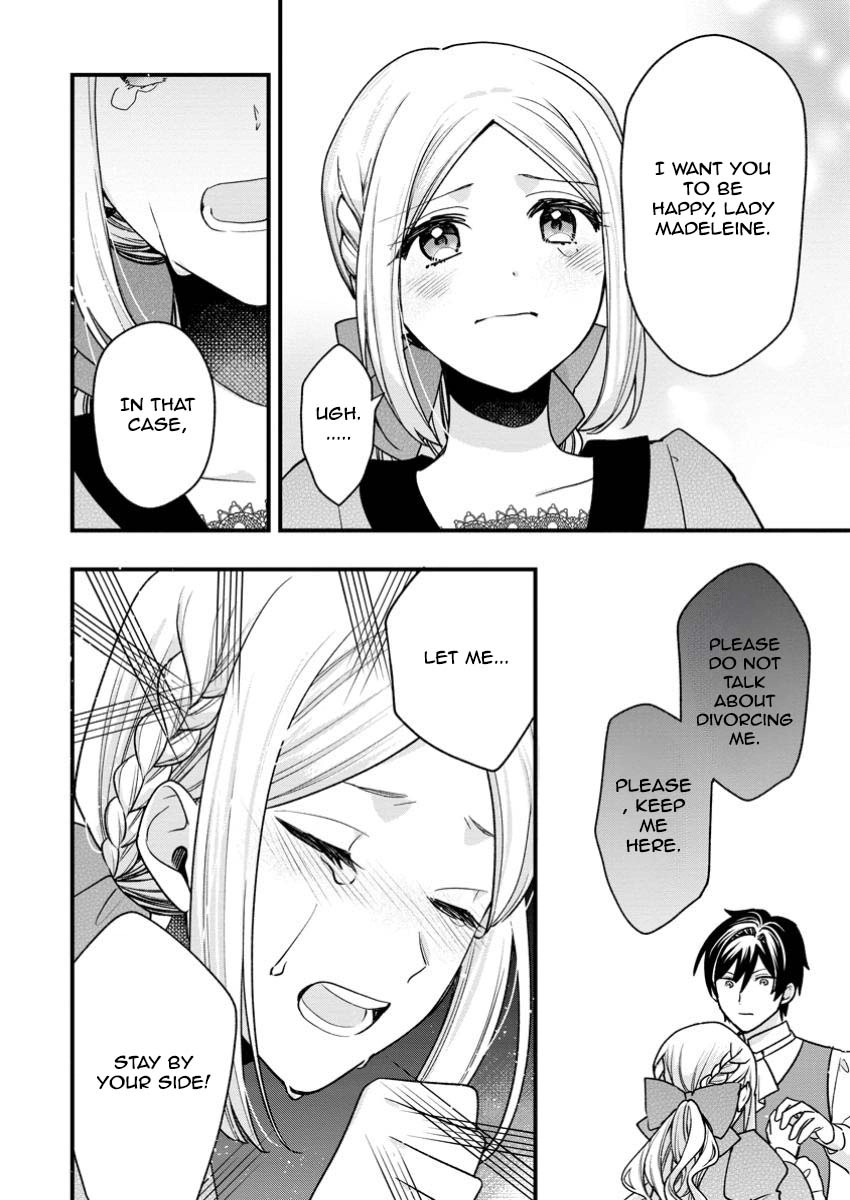 The Sold Princess's Surprisingly Happy Marriage. Chapter 7 - page 16