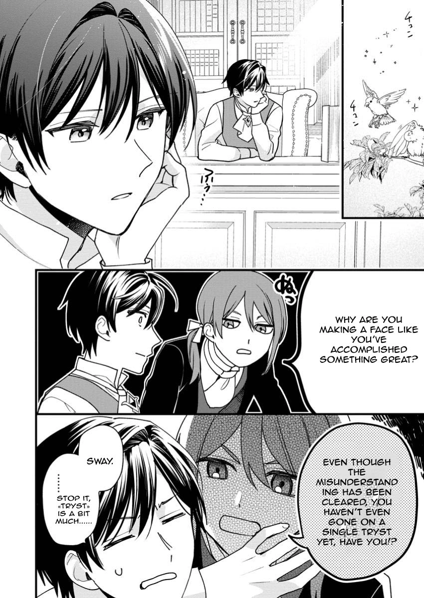 The Sold Princess's Surprisingly Happy Marriage. Chapter 7 - page 18