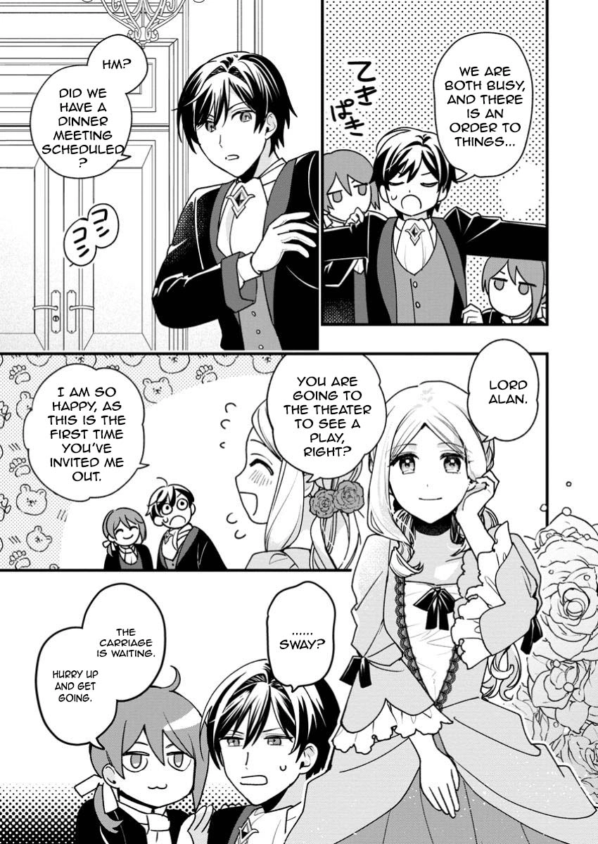 The Sold Princess's Surprisingly Happy Marriage. Chapter 7 - page 19