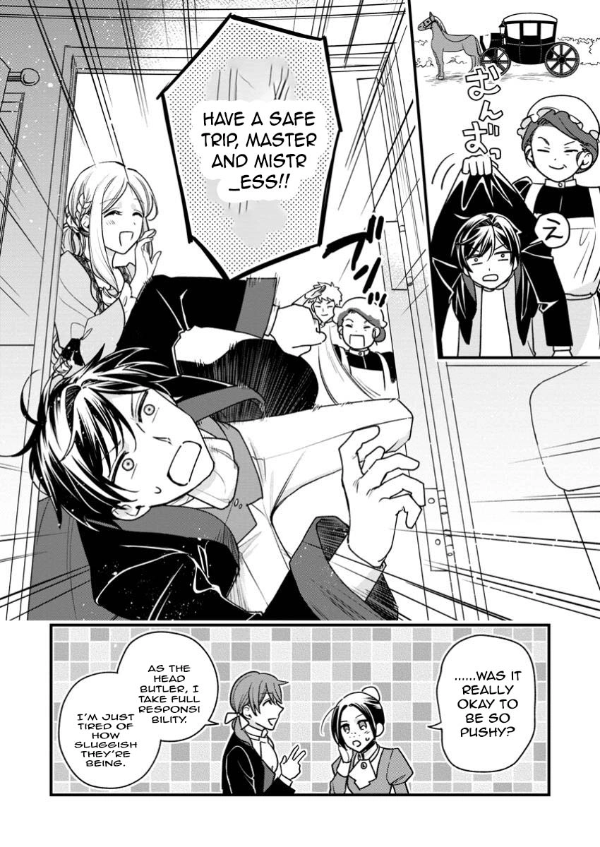 The Sold Princess's Surprisingly Happy Marriage. Chapter 7 - page 20