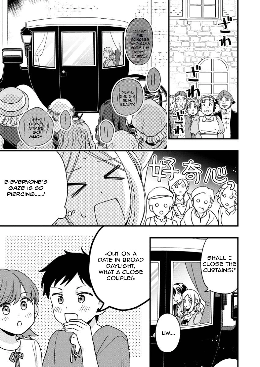 The Sold Princess's Surprisingly Happy Marriage. Chapter 7 - page 21