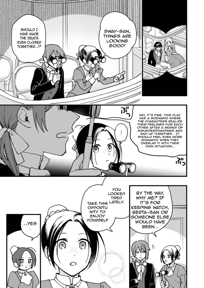 The Sold Princess's Surprisingly Happy Marriage. Chapter 7 - page 23