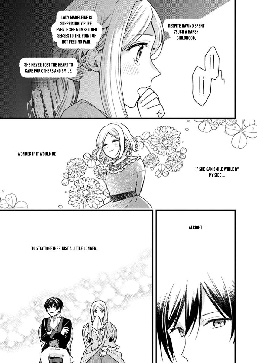 The Sold Princess's Surprisingly Happy Marriage. Chapter 7 - page 25