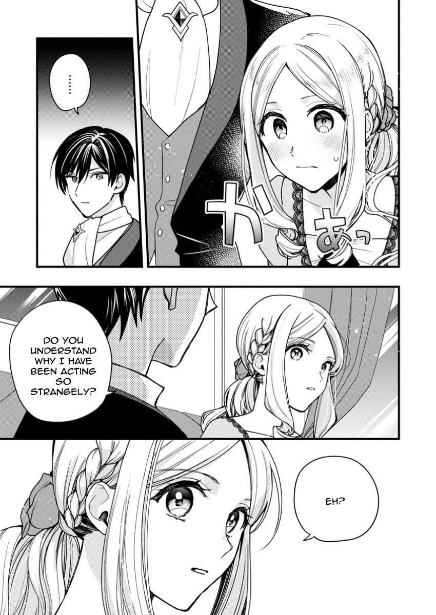 The Sold Princess's Surprisingly Happy Marriage. Chapter 7 - page 29