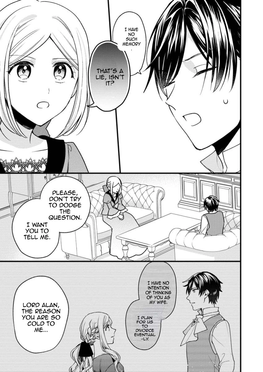 The Sold Princess's Surprisingly Happy Marriage. Chapter 7 - page 3