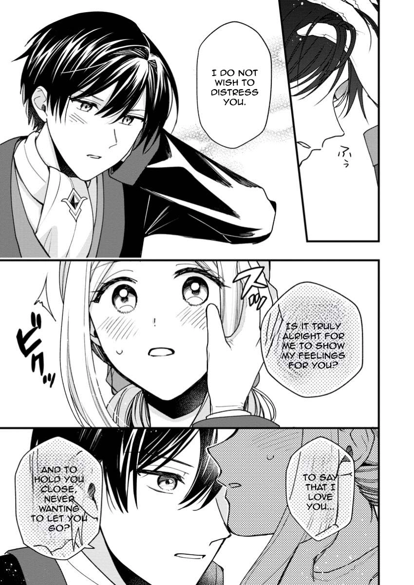 The Sold Princess's Surprisingly Happy Marriage. Chapter 7 - page 31