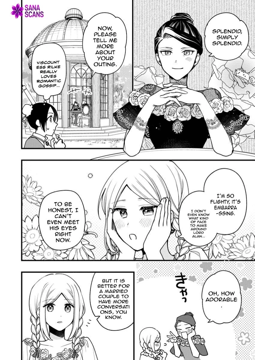 The Sold Princess's Surprisingly Happy Marriage. Chapter 7 - page 34