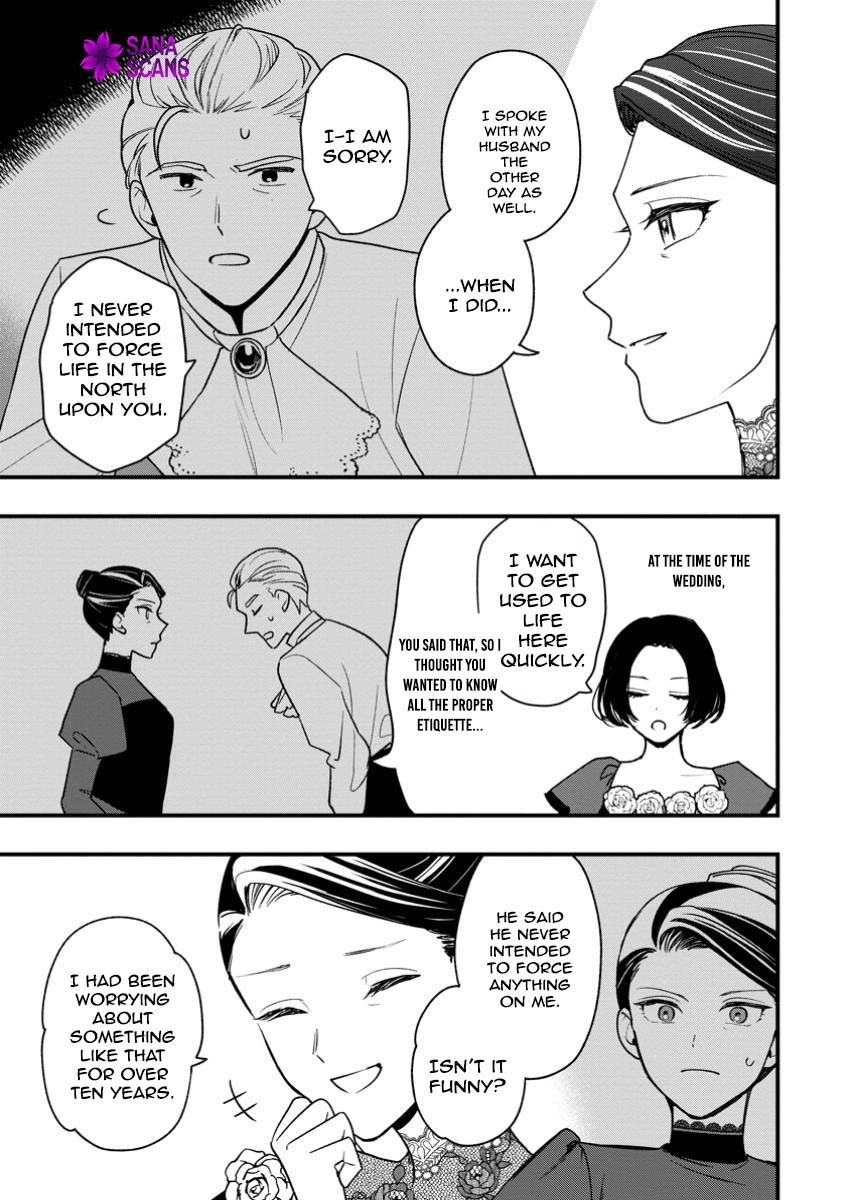 The Sold Princess's Surprisingly Happy Marriage. Chapter 7 - page 35