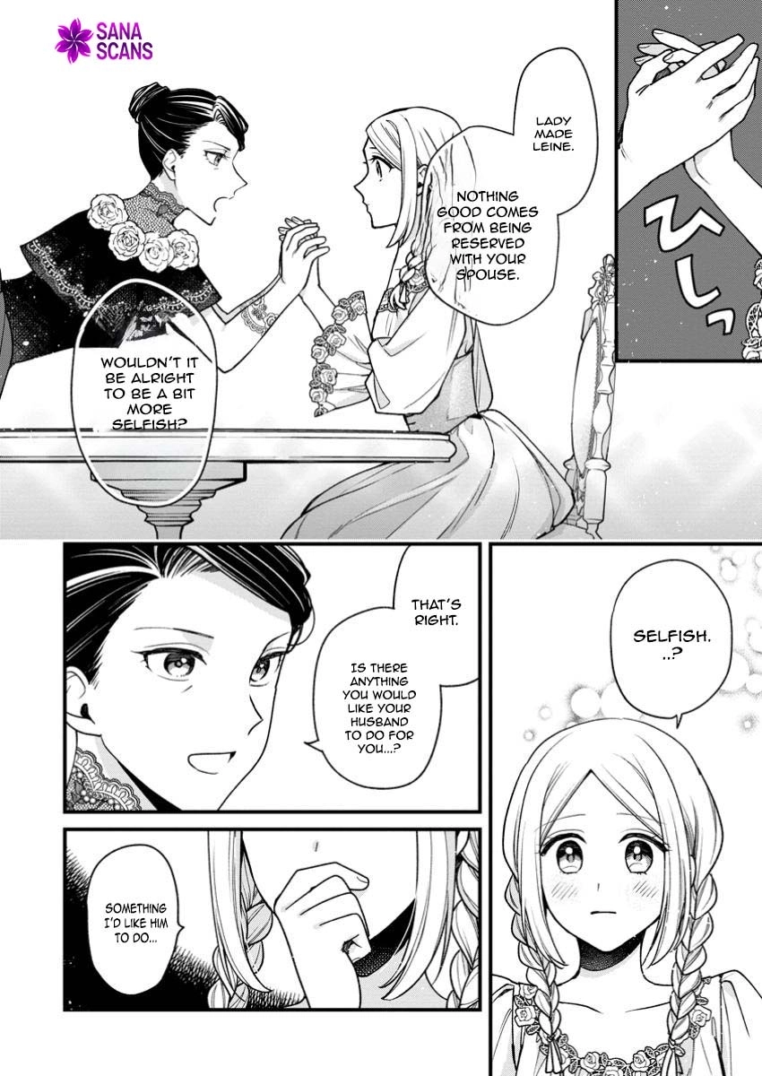 The Sold Princess's Surprisingly Happy Marriage. Chapter 7 - page 36