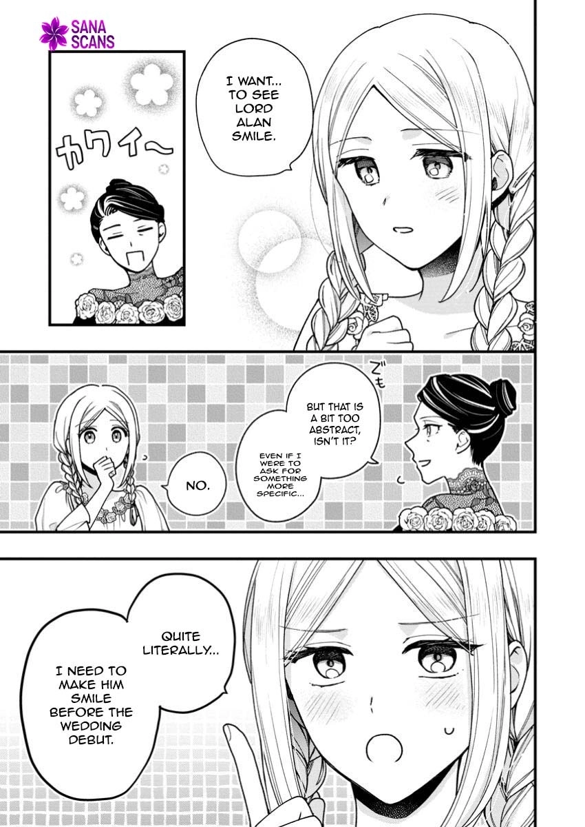 The Sold Princess's Surprisingly Happy Marriage. Chapter 7 - page 37