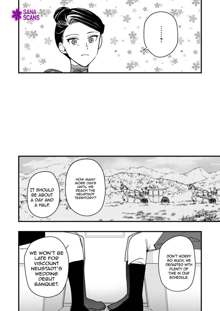 The Sold Princess's Surprisingly Happy Marriage. Chapter 7 - page 38