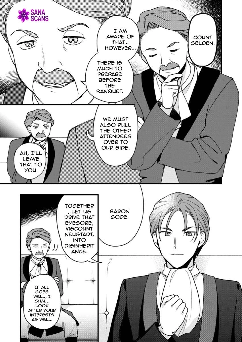 The Sold Princess's Surprisingly Happy Marriage. Chapter 7 - page 39