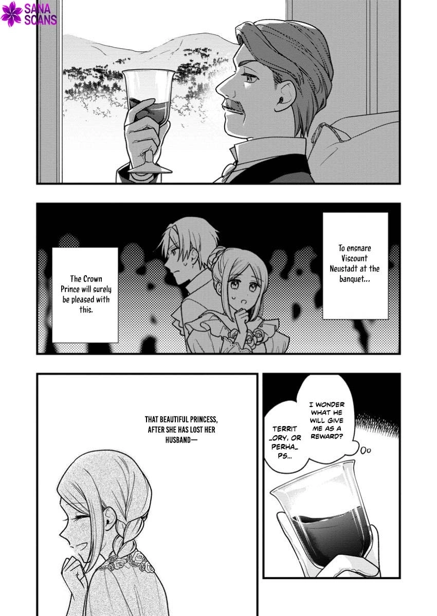 The Sold Princess's Surprisingly Happy Marriage. Chapter 7 - page 40