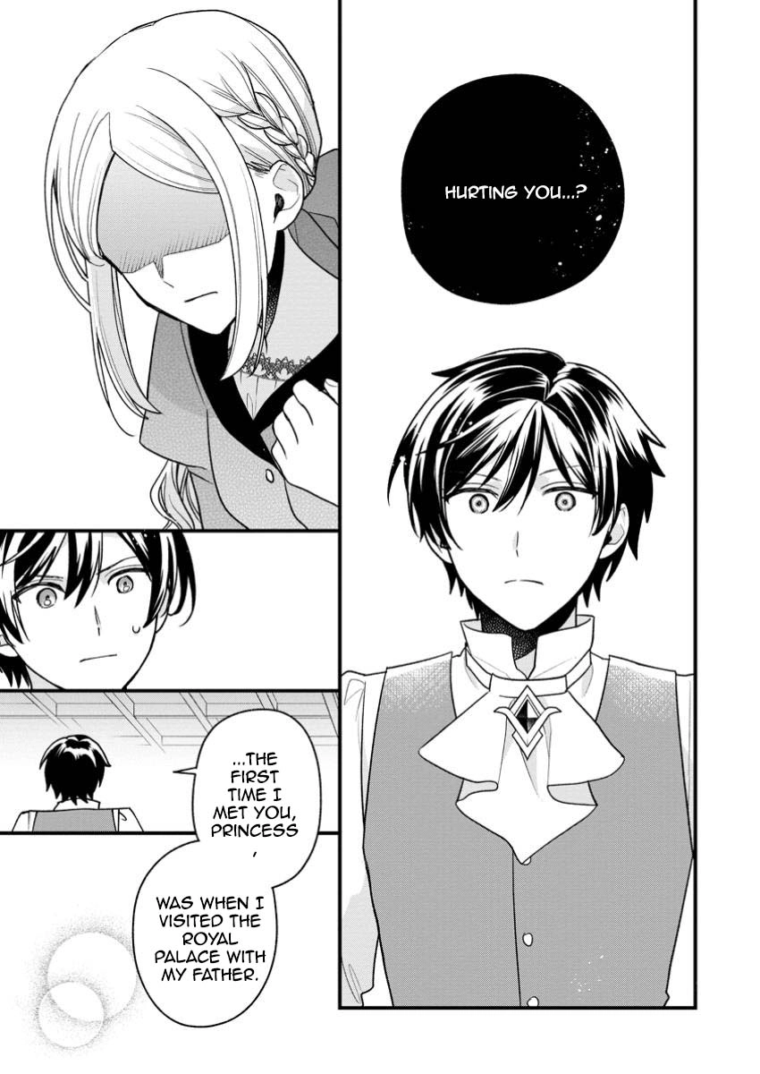 The Sold Princess's Surprisingly Happy Marriage. Chapter 7 - page 5