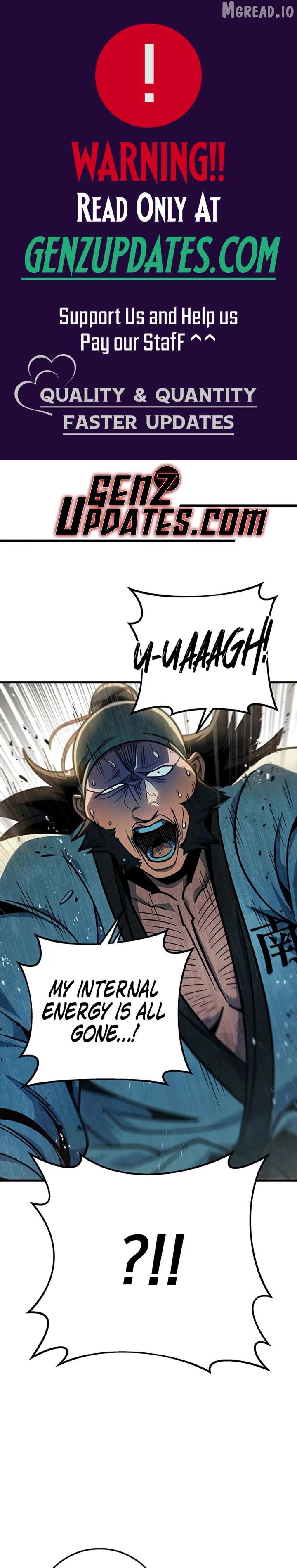 THE EMPEROR’S SWORD Chapter 114 - page 1