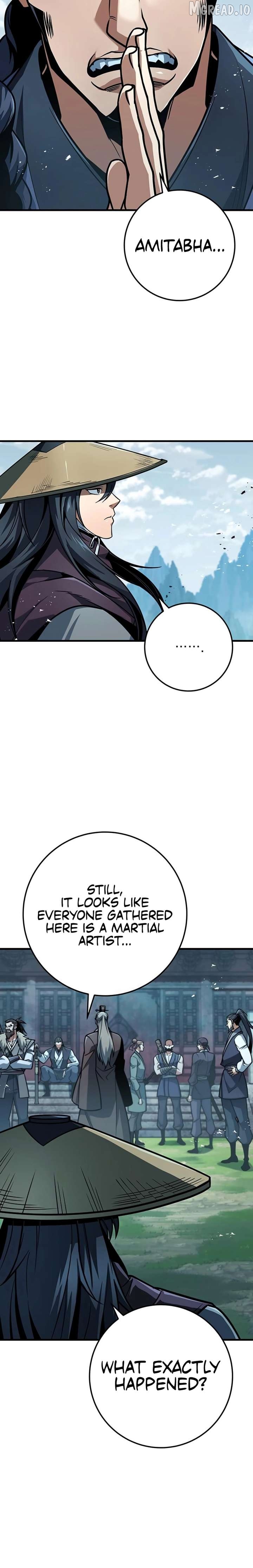 THE EMPEROR’S SWORD Chapter 114 - page 10