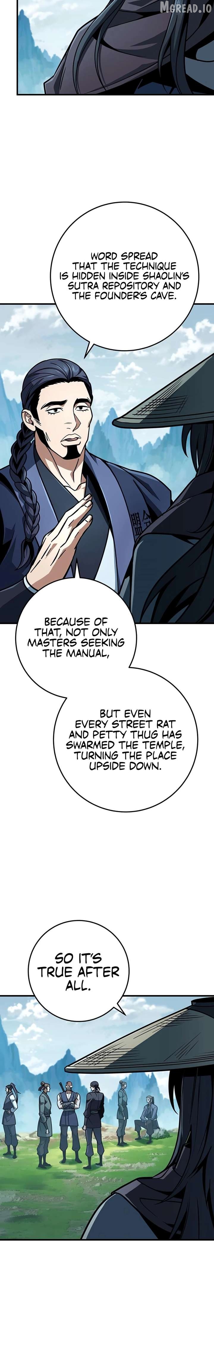 THE EMPEROR’S SWORD Chapter 114 - page 12