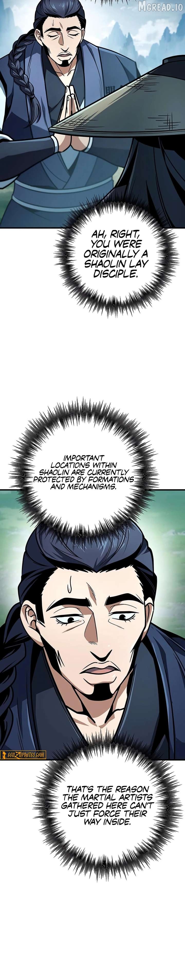 THE EMPEROR’S SWORD Chapter 114 - page 14