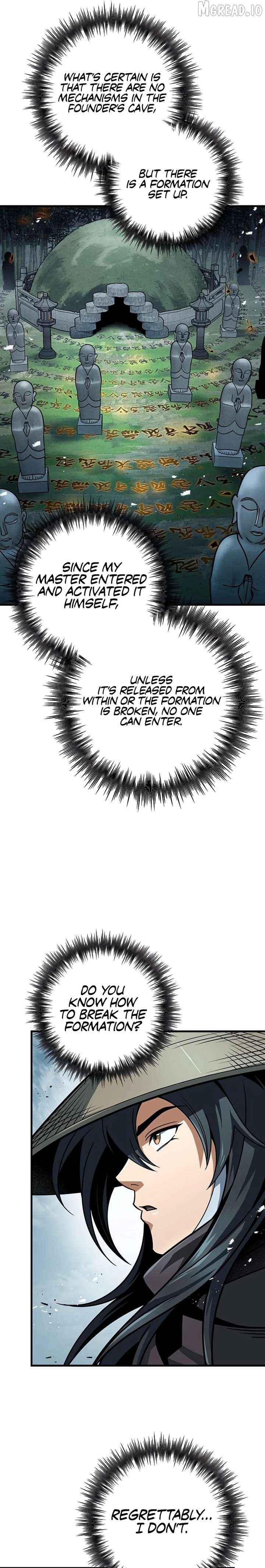 THE EMPEROR’S SWORD Chapter 114 - page 15